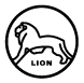 Lion circle logo