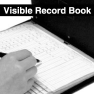 Visible Record Book
