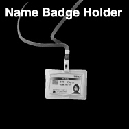 Name Badge Holder
